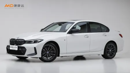 二手宝马325i M运动曜夜套装