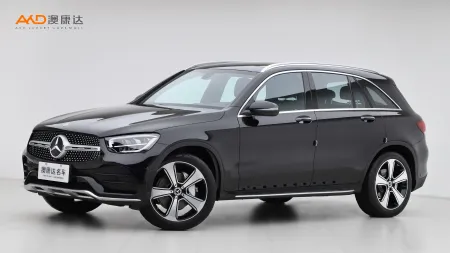 二手改款三 奔驰GLC300L 4MATIC 豪华型