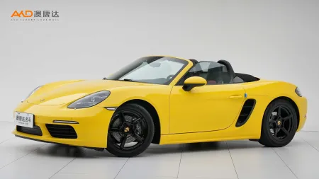二手保时捷 718 Boxster 2.0T