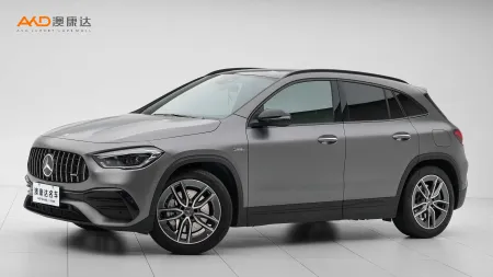 二手奔驰GLA35 4MATIC