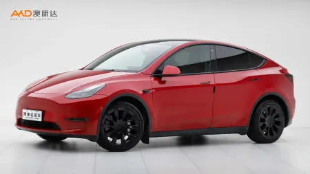 二手特斯拉Model Y 长续航全轮驱动版