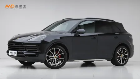 二手Cayenne 铂金版 3.0T