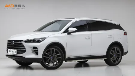 二手比亚迪唐 DM 2.0T 全时四驱智联创领型 五座