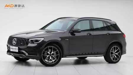 二手奔驰 AMG GLC43 4MATIC