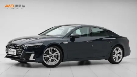 二手奥迪A7L 45TFSI quattro S-line 见远型流晶套装