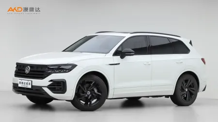 二手途锐3.0TSI 锐享版 曜黑运动套装