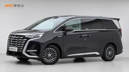 二手腾势D9 DM-i 四驱尊航型