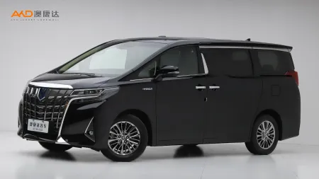 二手埃尔法 双擎豪华版