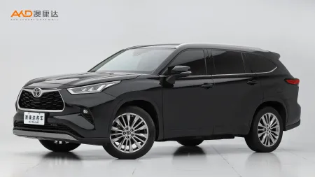 二手汉兰达 380T 四驱尊贵版 7座