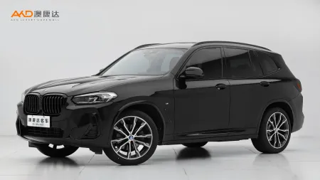 二手宝马 X3 改款 xDrive30i 领先型 M曜夜套装