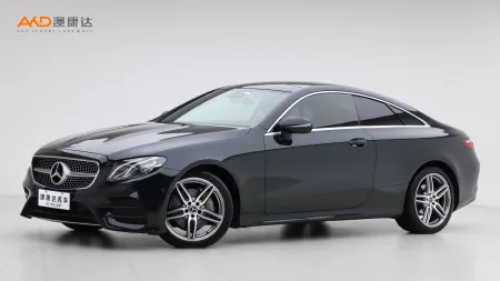 二手奔驰E200  4MATIC 轿跑车