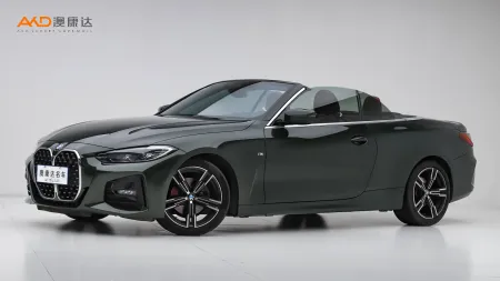 二手宝马425i 敞篷M运动套装