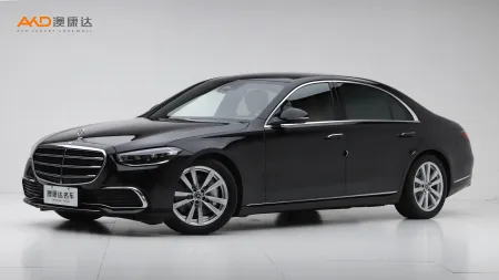 二手改款 奔驰S400L 商务型