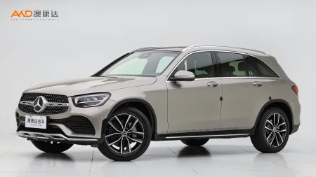 二手改款 奔驰GLC300L 4MATIC 动感型