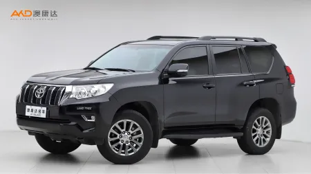 二手霸道4000 4.0L 中东版 九气7座 天窗 后挂