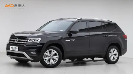 二手途昂 改款380TSI 四驱舒适版