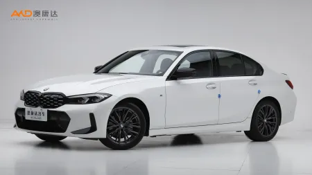 二手宝马325i M运动曜夜套装