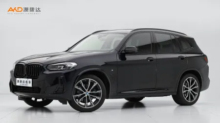 二手宝马 X3 改款 xDrive30i 领先型 M曜夜套装