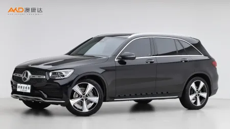 二手改款 奔驰GLC300L 4MATIC 动感型臻藏版