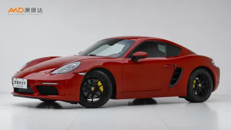 二手保时捷718 Cayman