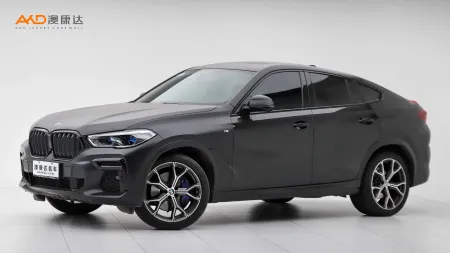 二手宝马X6 改款二 xDrive40i M运动套装