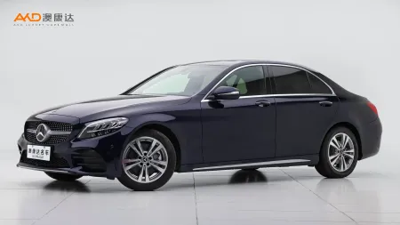 二手奔驰C200L 改款时尚运动版