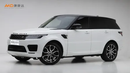 二手揽胜运动版 3.0 L6耀黑版