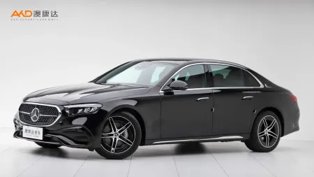 二手改款 奔驰E300L 豪华运动型