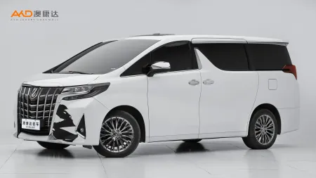 二手埃尔法 3.5L尊贵版