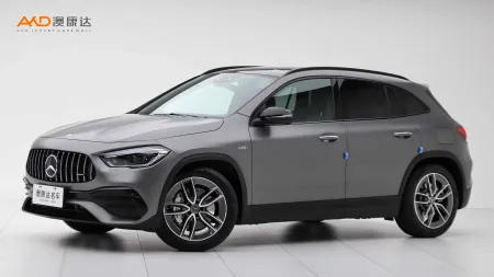 二手奔驰GLA35 4MATIC