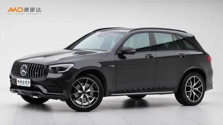 二手奔驰 AMG GLC43 4MATIC