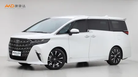 二手埃尔法 双擎 2.5L 臻享版