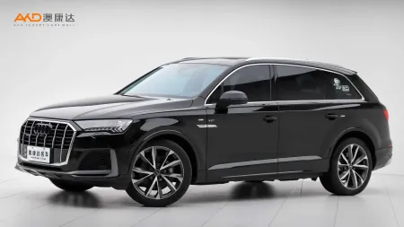 二手奥迪Q7 55 TFSI quattro S line运动型