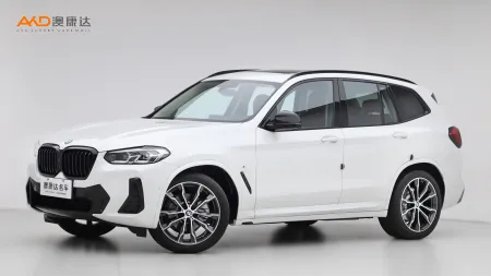 二手宝马X3 改款二 xDrive30i 领先型 M曜夜套装