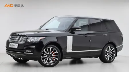 二手揽胜 V8 SC 尊崇创世版