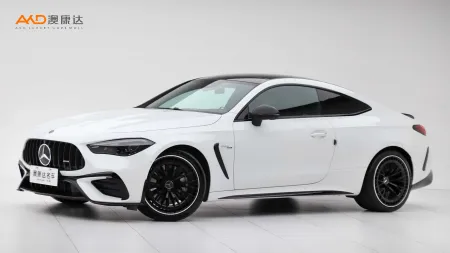 二手奔驰AMG CLE 53 4MATIC+ 轿跑车