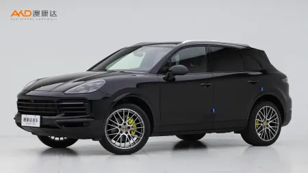 二手Cayenne 铂金版 3.0T
