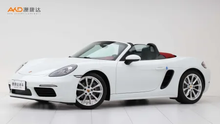 二手保时捷 718 Boxster 2.0T