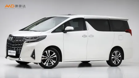 二手埃尔法 改款豪华版