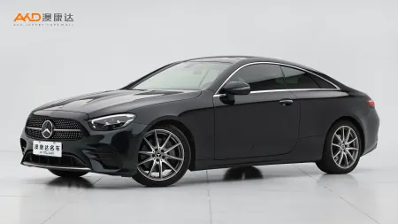 二手奔驰E260 改款轿跑车