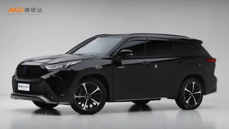 二手皇冠陆放 2.5L HEV 四驱尊贵版