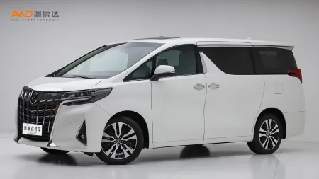 二手埃尔法 改款豪华版