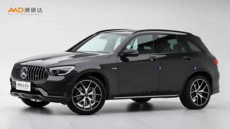 二手奔驰 AMG GLC43 4MATIC