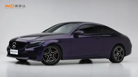 二手奔驰C260  轿跑车