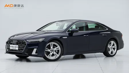 二手奥迪A7L 45TFSI quattro S-line见远型流晶套装