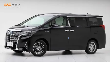 二手埃尔法 双擎豪华版