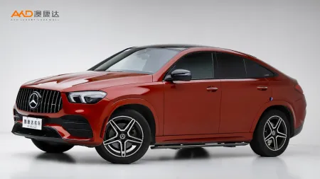 二手奔驰GLE350 4MATIC 轿跑SUV 豪华型