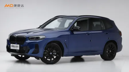 二手宝马X3 改款xDrive30i 尊享型M曜夜套装