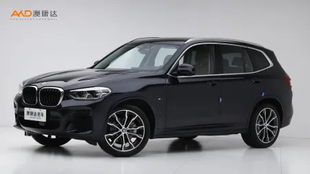 二手宝马X3 xDrive30i 领先型 M运动套装