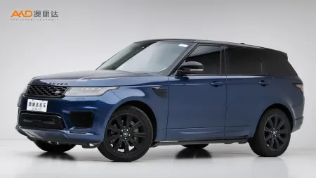 二手揽胜运动版 3.0 L6 墨蓝鎏光版